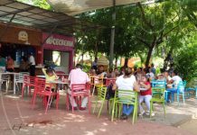 Familias retoman los espacios recreativos en la capital familias