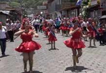 Boaco da inicio a las fiestas patrias 2018 conmemoracion de la batalla de san jacinto y la independencia de nicaragua