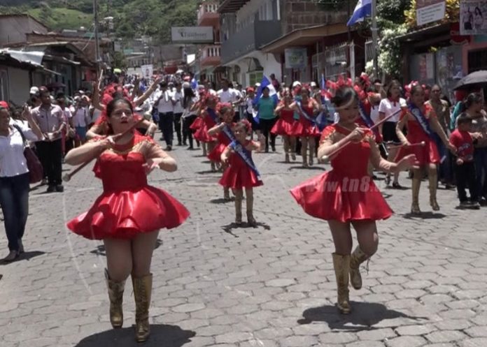 conmemoracion de la batalla de san jacinto y la independencia de nicaragua