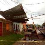 Lluvias por segunda vez deja afectaciones en barrios de Estelí afectaciones por lluvias