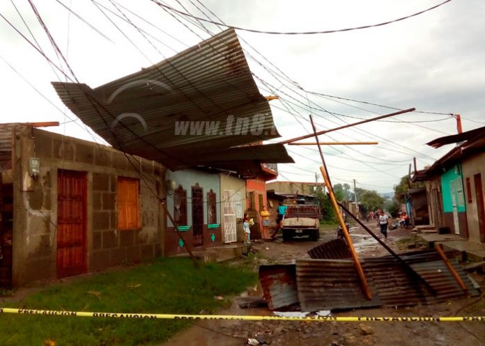 afectaciones por lluvias