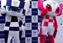 Tokio 2020 presenta de forma oficial a sus mascotas Miraitowa y Someity