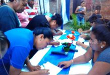 Familias firman cartas exigiendo justicia y reparación en Ometepe exigen justicia por victimas de terrorismo