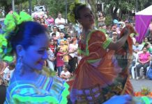 Familias disfrutan noche de algarabía en Estelí actividades culturales