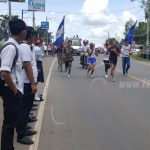 Mejores alumnos de Juigalpa recibieron la Antorcha de la Libertad nicaragua