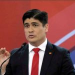 Presidente y ministra de Costa Rica cancelan viaje a California debido a la huelga costarica