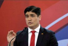 Presidente y ministra de Costa Rica cancelan viaje a California debido a la huelga costarica