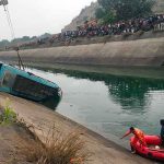 Fatal accidente de autobús deja 45 muertos en la India india