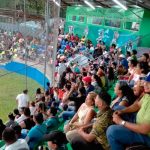 Autoridades de Bluefields inaguran nuevos asientos del Estadio Glorias Costeñas nicaragua
