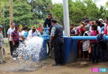 Rivas y El Rama inician megaproyectos para mejorar y ampliar sistemas de agua potable nicaragua