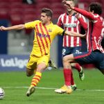 Sergi Roberto, positivo por COVID-19 futbol