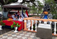 Jinotega: Conmemoran el natalicio de Blanca Aráuz Pineda nicaragua