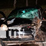 Fuerte accidente de tránsito deja 6 personas lesionadas, en Bluefields nicaragua