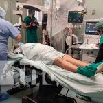 Jornada quirúrgica beneficia a pacientes con problemas de visión nicaragua