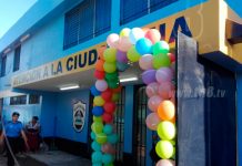 Rivas: Policía Nacional inaugura nuevas y modernas oficinas de atención nicaragua