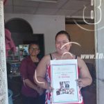 Entregan títulos de propiedad a mujeres de Ciudad Sandino nicaragua