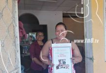 Entregan títulos de propiedad a mujeres de Ciudad Sandino nicaragua