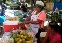 Mujeres productoras ofrecen hortalizas en El Mercadito Verde en Jalapa Mujeres productoras