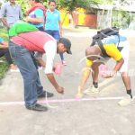 Ejecutan plan de embellecimiento de espacios deportivos en Ometepe nicaragua