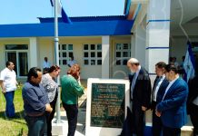 Presidenta de la C.S.J inaugura nuevo Complejo Judicial en Tipitapa nicaragua