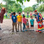 Niñez de Matiguás celebró el Día Internacional del Niño nicaragua