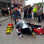 Estelí: Motociclista impactó a señor de la tercera edad nicaragua