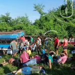 Violento encontronazo en carretera León-Malpaisillo cobra 5 vidas nicaragua