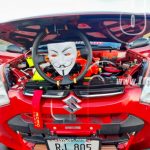 Exitosa exhibición de autos modificados en el Volcán Masaya nicaragua