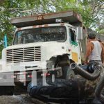 Motociclista perdió la vida al estrellarse contra un camión en Estelí nicaragua
