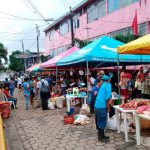 Productores y familias de Bluefields contentos con Feria Solidaria nicaragua