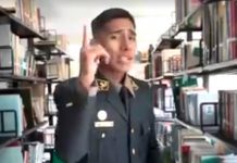 VIDEO VIRAL: El rap del policía peruano por hablar de libros