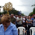 Familias se reúnen en la Rotonda Hugo Chávez para clamar por la paz familias