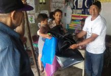 Autoridades brindan apoyo a familias afectadas en Juigalpa nicaragua