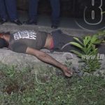 Río Blanco: Matan a balazos a hombre en el barrio 380 nicaragua