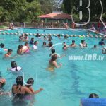 Familias visitan el centro recreativo Xilonem en paz y seguridad nicaragua