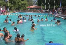 Familias visitan el centro recreativo Xilonem en paz y seguridad nicaragua