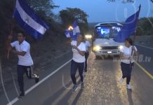 Estudiantes de Estelí celebraron el recorrido de la Antorcha con patriotismo y respeto nicaragua