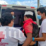 Juigalpa: Motociclista y acompañante resultan lesionados tras accidente de tránsito nicaragua