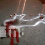 Nandaime: Ciclista pierde la vida de forma instantánea al ser arrollado por conductor nicaragua