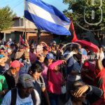 Masaya caminó en Sol de Libertad conmemorando al General Sandino nicaragua