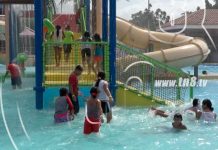 Parque Acuático, uno de los lugares preferidos de la capital managua