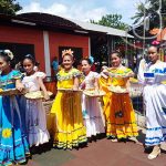 Estudiantes de Tipitapa celebran las Culturas Indígenas Nicaragüenses y Mesoamericanas nicaragua