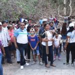 Alcaldía inaugura nuevo adoquinado en Diriá nicaragua