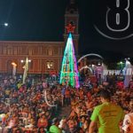 Granada: Familias participan de festival navideño infantil nicaragua