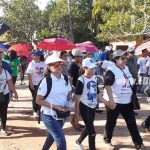 Conmemoran el tránsito a la inmortalidad del General Sandino en Bilwi nicaragua