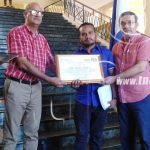 INC reconoce a ganador de concurso de cuentos Fernando Silva nicaragua