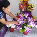 Cementerios de Nueva Guinea son enflorados nicaragua