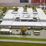 Visitan construcción del nuevo hospital regional del Caribe Norte nicaragua