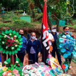 Bonanza y Rosita rinden homenaje a héroes y mártires de La Rampla nicaragua