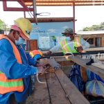 Infraestructura de la escuela Cristóbal Rugama avanza en Masaya nicaragua